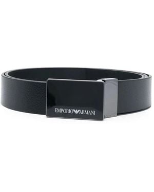 Emporio Armani Belts - Noir