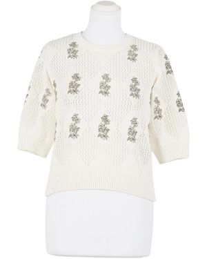 Twinset Pull Print Shirt - Wit