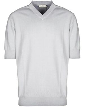 Altea V-Neck Knitwear - White