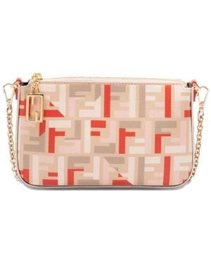 Fendi Tassen ,Baguette Pouch - Roze