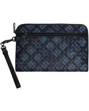 Bottega Veneta Clutches - Blue