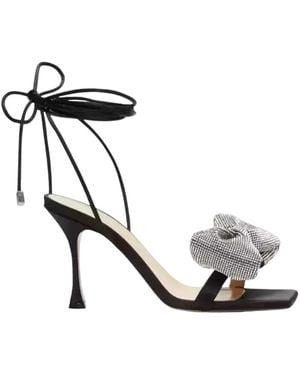 Mach & Mach High Heel Sandals - Black