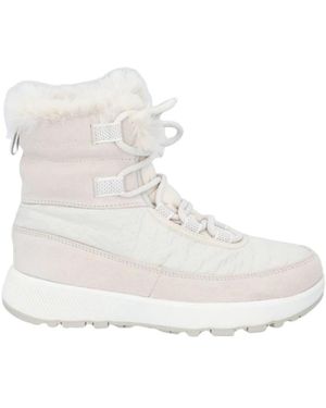 Columbia Winter Boots - Weiß