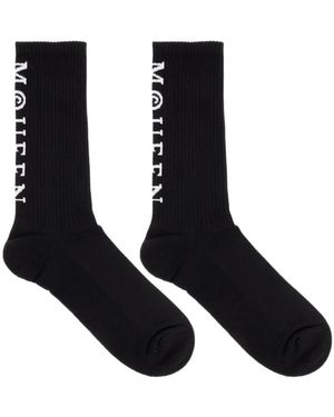 McQueen Socks - Black