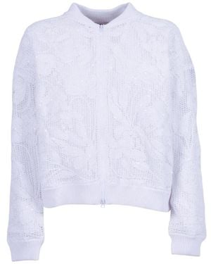 Kangra Bomber Jackets - White