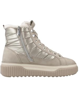 Tamaris Veters Winterlaarzen - Grijs