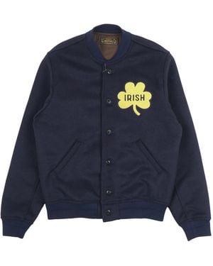 chesapeake's Bomber Jackets - Blue