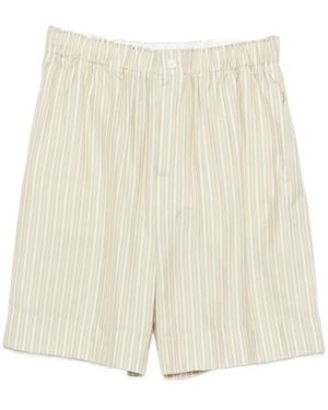 Carven Casual Shorts - Natural