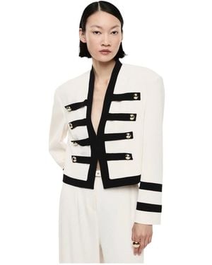 Imperial Short Bomber - Wit