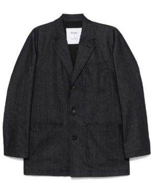 Hevò Stilvolle jacke für jeden anlass - Schwarz