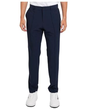 BOSS Straight Trousers - Azul