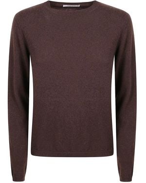 Kangra Cashmere Knitwear - Marrón