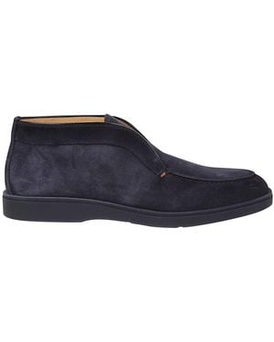 Santoni Ankle Boots - Blue