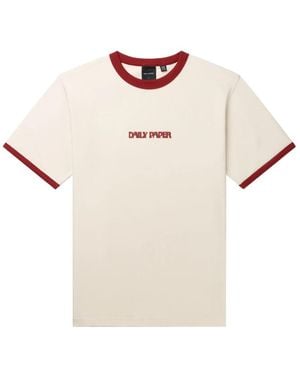 Daily Paper T-Shirts - White