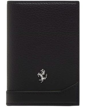 Ferrari Wallets & Cardholders - Negro