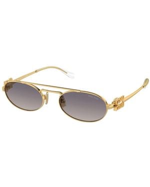 Miu Miu Sunglasses - Metallic