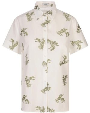 Erdem Short Sleeve Shirts - Naturel