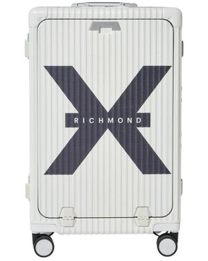 John Richmond Cabin Bags - Blu