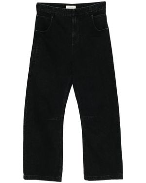 Entire studios Straight Jeans - Negro