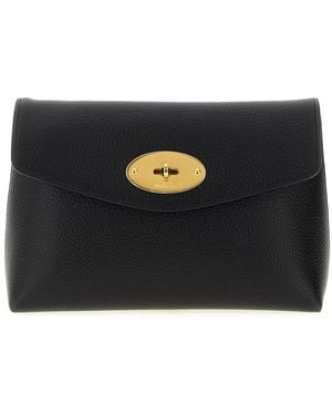Mulberry Toilet Bags - Black