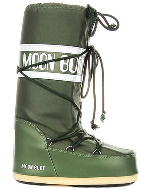 Moon Boot Winter Boots - Green