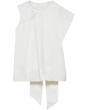JW Anderson Sleeveless Tops - Blanco