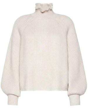 Max Mara Pontile Trui - Naturel