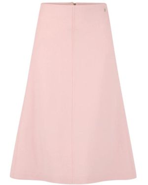 Marc Cain Woll-Midirock - Pink