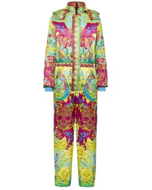 Philipp Plein New Baroque Ski Jumpsuit - Groen