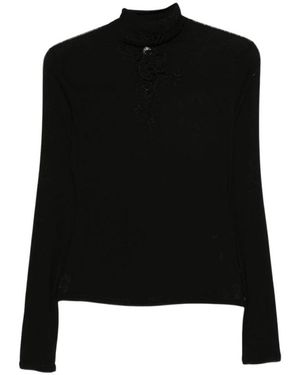 Ermanno Scervino Truien & Vesten ,Zwart ,Coltrui