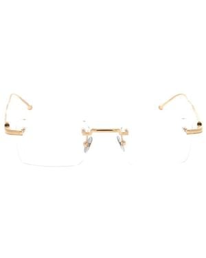 Cartier Accessoires ,Geel ,Glasses - Metallic