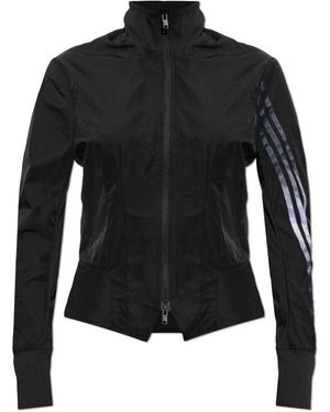 Y-3 Logo Jas - Zwart