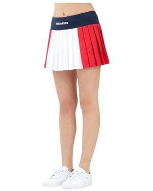 DSquared² Short Skirts - Rosso
