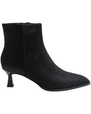 Lola Cruz Heeled Boots - Noir