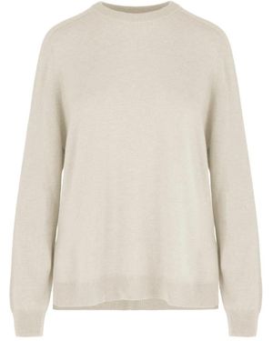 Bomboogie Round-Neck Knitwear - Blanco