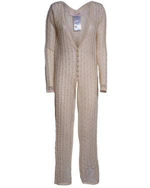 Circus Hotel Jumpsuits - Natural
