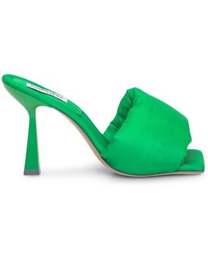 Sebastian Milano Heeled Mules - Verde