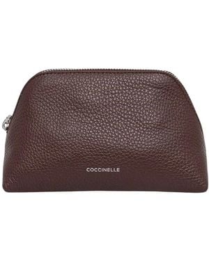 Coccinelle Kosmetiktasche - Braun