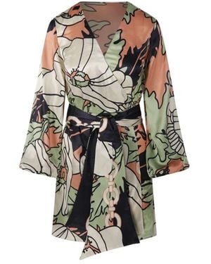 JUAN DE DIOS Wrap Dresses - Vert