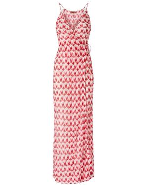 Missoni Lange Cover Up - Rood