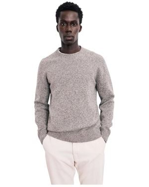 Hartford Round-Neck Knitwear - Gris