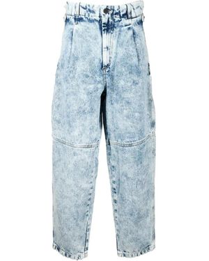 The Mannei Straight jeans - Blu