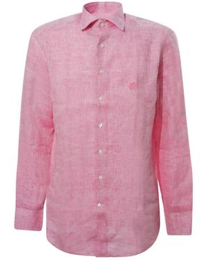 Etro Casual Shirts - Rosa