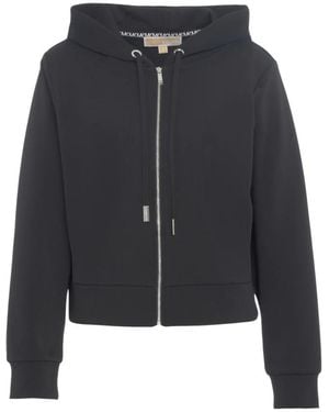 Michael Kors Schwarzer Kapuzenpullover Aw25