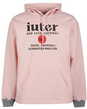 Iuter Hoodies - Pink