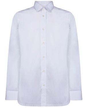 Givenchy Klassisches Weißes Hemd
