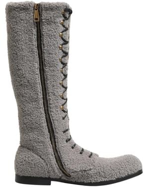 Dolce & Gabbana Winter Boots - Grey