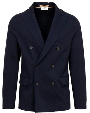 Paolo Pecora Blazers - Blue