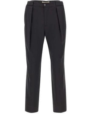 BRIGLIA Suit Trousers - Blue