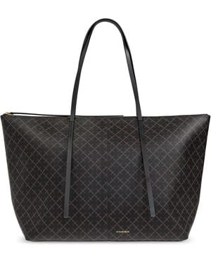 By Malene Birger Luze Shopper-Tasche - Schwarz